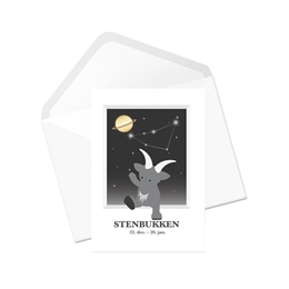 Stjernetegns kort, Stenbukken - KIDS by FRIIS